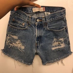 Vintage Levi shorts
